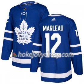 Pánské Hokejový Dres Toronto Maple Leafs Patrick Marleau 12 Adidas 2017-2018 Modrá Authentic